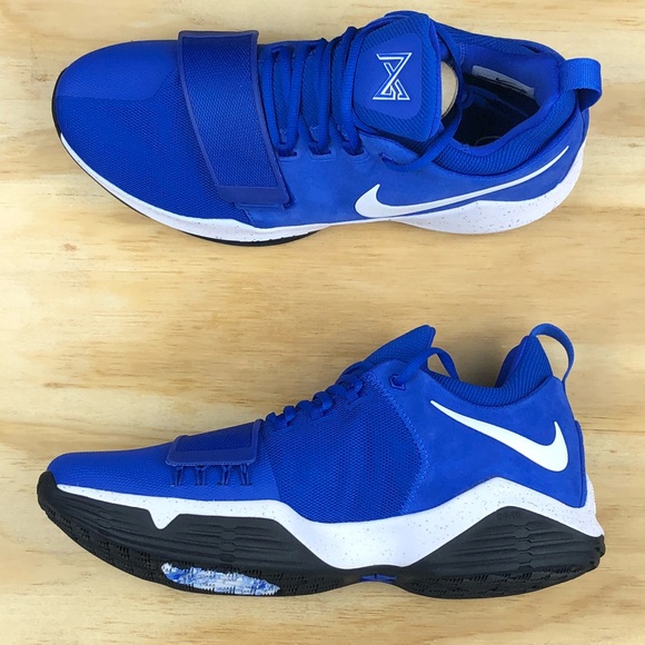 paul george blue and white